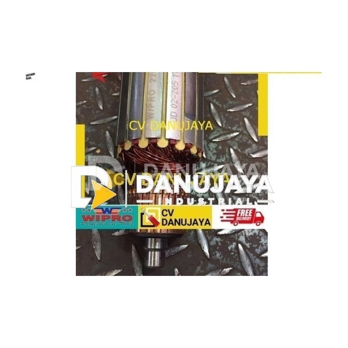ARMATUR ANGKER ROTOR MESIN CORRING WIPRO TIPE WP 02 205 Top Promo