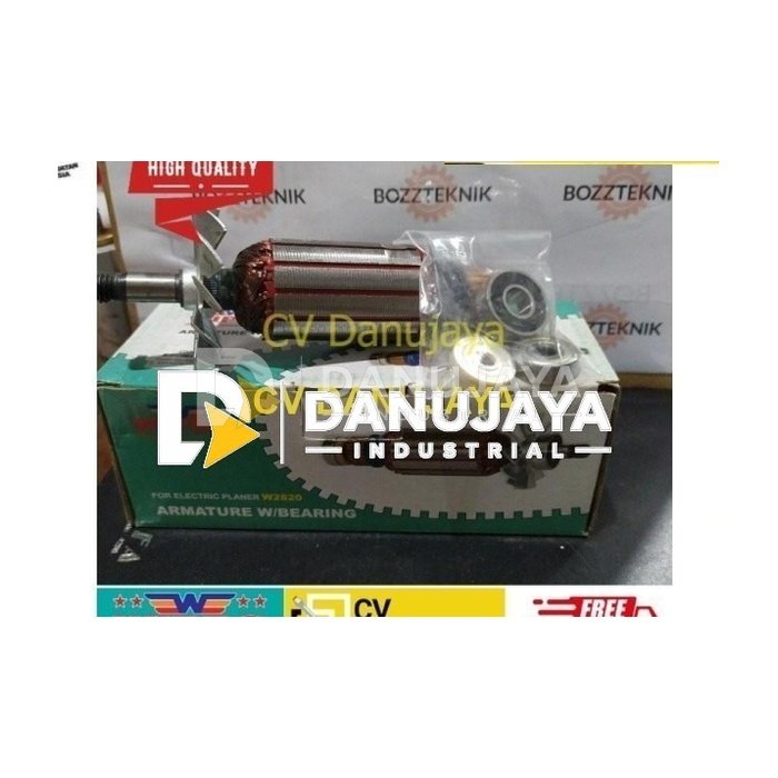 ARMATURE armatur planner rotor original WIPRO Planer W2820 W 2820