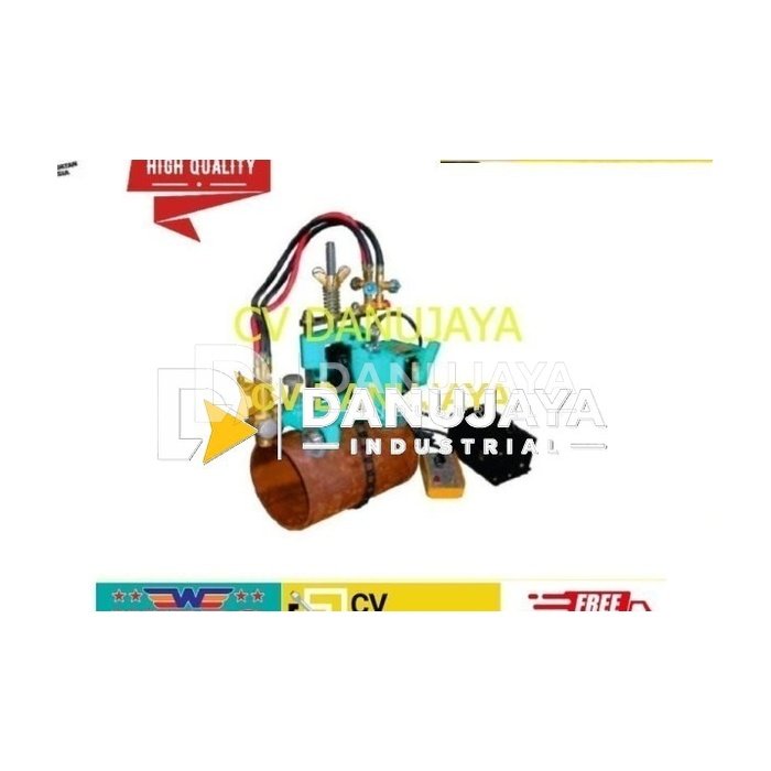 Automatic Pipe Gas Cutter Pemotong ALat potong Besi plat pipa Pipa CG2 11D WIPRO