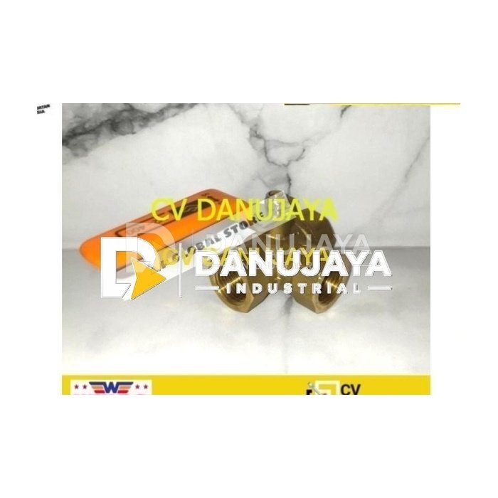 BALL VALVE 3 WAY 1/2" Kuningan / Kran Cabang Triway Sailing - Onda