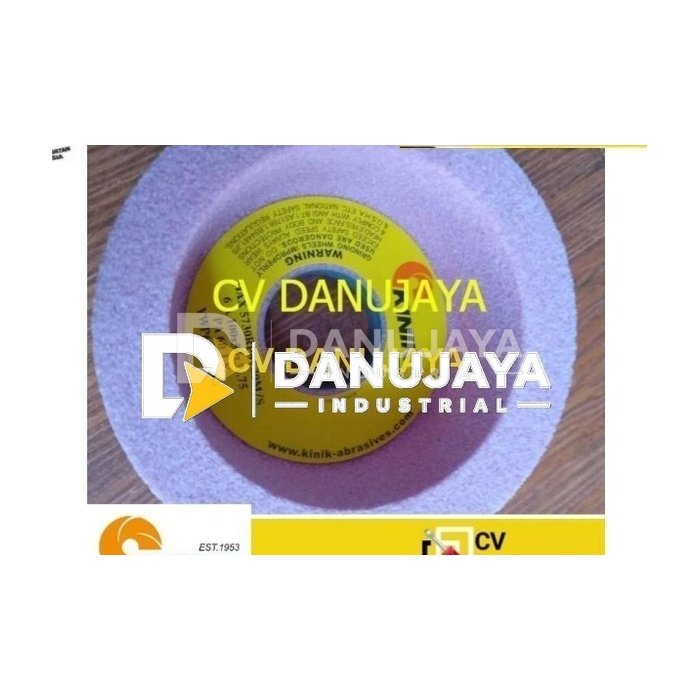 Batu gerinda 4 inch kinik 100x50x31.75 cup grinding wheel 4"
