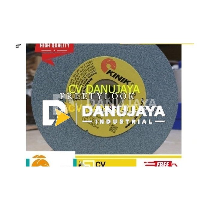 Batu Gerinda 6" x 1" x 1.1/4" KINIK 150 x 25 x 31.75 GC 120