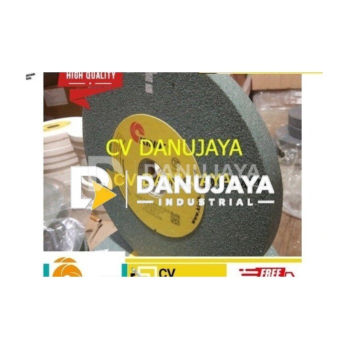 Batu gerinda 8 inch KINIK 8 x 3/4 x 1-1/4 inch Batu gurinda duduk 8 in