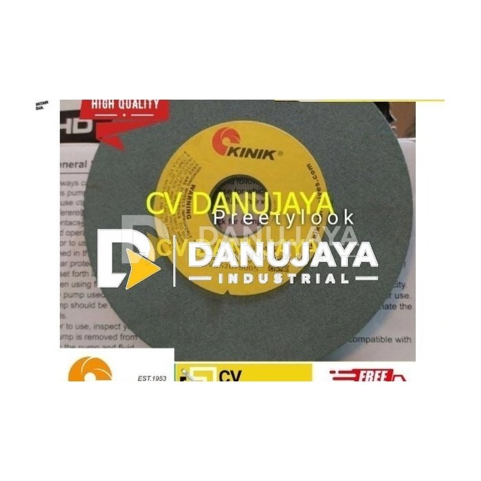 batu gerinda duduk 7 inch kinik 180 x 6 x 31.75 1A GC 120 JV.