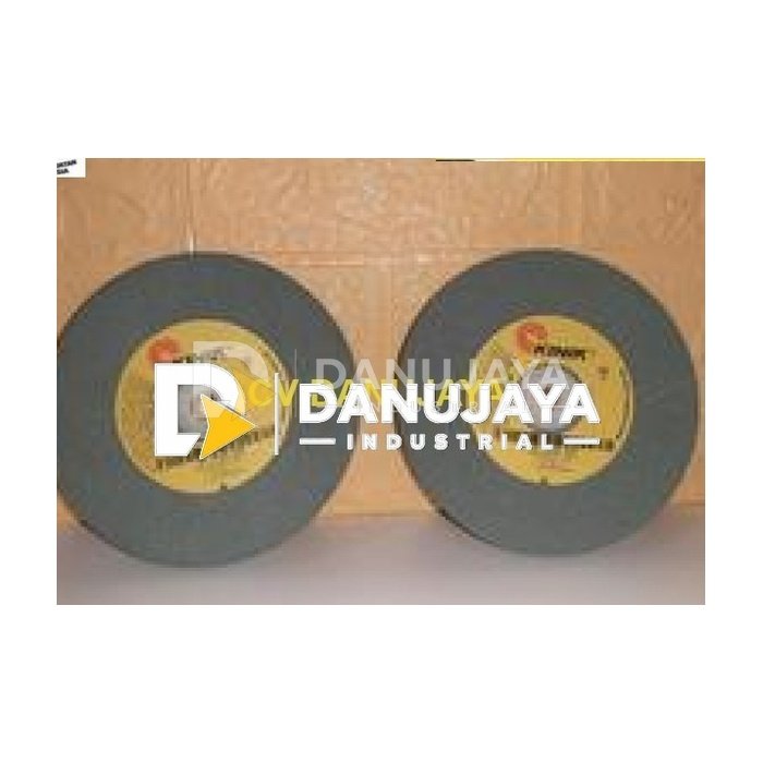 Batu Gerinda Duduk / Asah pisau Kinik Hitam 6" x 1 x 1-1/4 (A60QV)