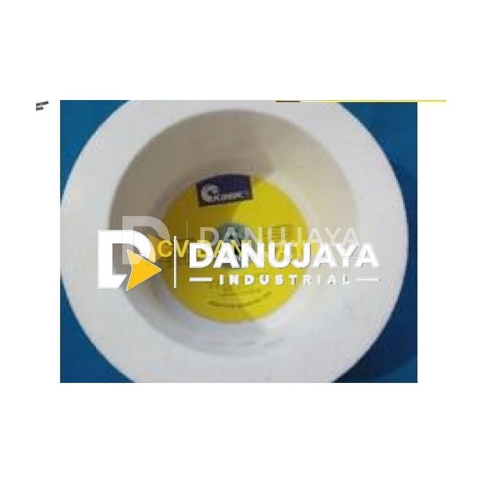 Batu Gerinda Duduk / Asah pisau Kinik Putih 6” X 13 X 31.75(WA 100 KV)