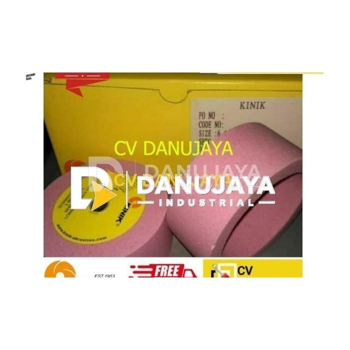 Batu Gerinda Grinda Mangkok KINIK 6A 90x38x10 PA 100 V
