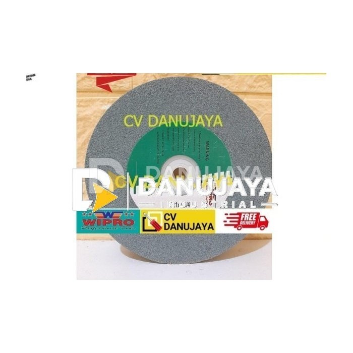 Batu Gerinda Gurinda 6 inch 6" x 1" x 1-1/4" GC80- Wipro