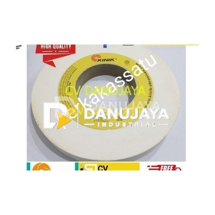 BATU GERINDA Gurinda DUDUK 12 INCI 308 X 38 X 127 KINIK PUTIH WA 80 JV