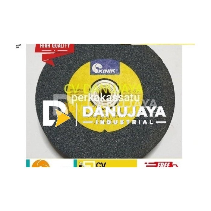 BATU GERINDA Gurinda DUDUK 150mm 6" X 1" X 1-1/4" KINIK ABU A60QV