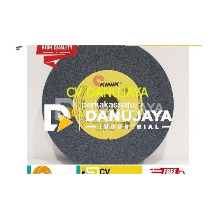 BATU GERINDA Gurinda DUDUK 200mm 8" X 1" X 1-1/4" KINIK ABU A60QV