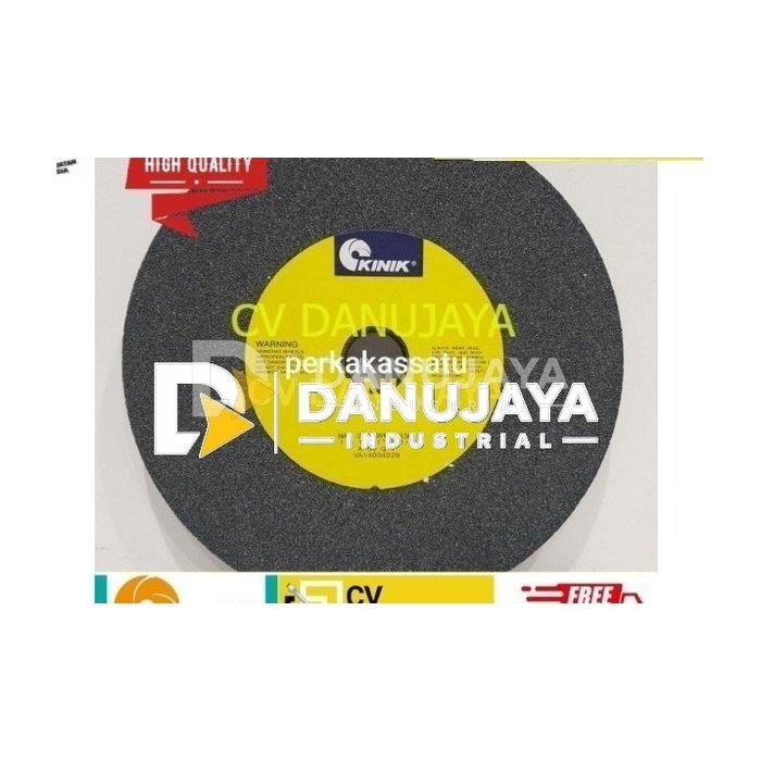 BATU GERINDA Gurinda DUDUK 250mm 10" X 1" X 1-1/4" KINIK ABU A60QV