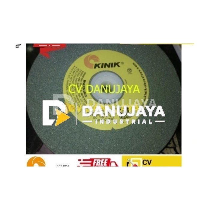 Batu Gerinda Gurinda Grinda Size 6 x 3/4 x 1 1/4 inch A46 KINIK