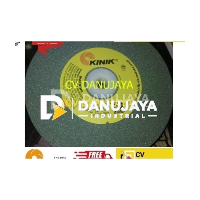 Batu Gerinda Gurinda Grinda Size 6 x 3/4 x 1 1/4 inch GC100 Kinik