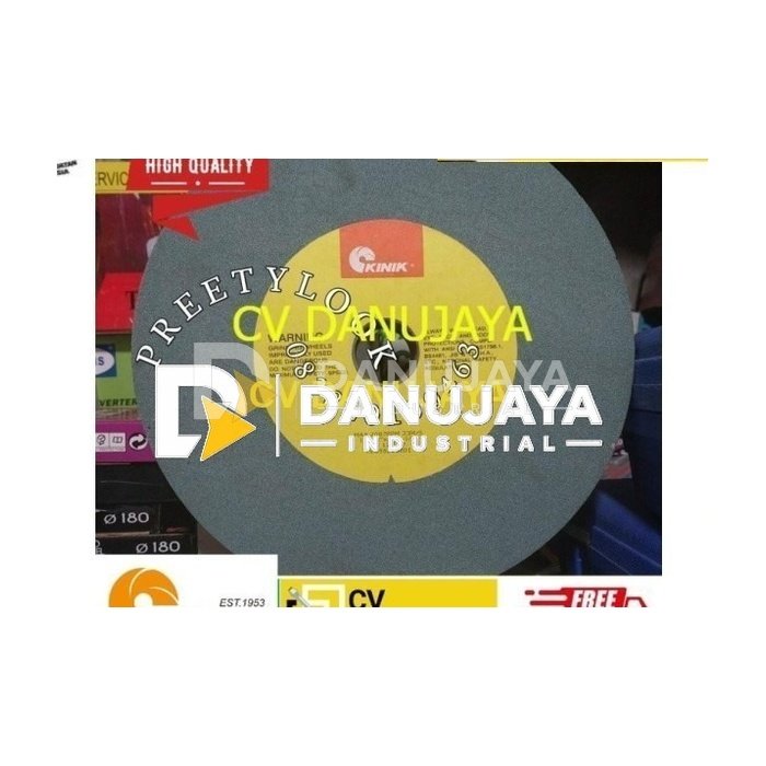 Batu Gerinda Kinik 12" x 2" x 1 -1/2 Grinding Wheel GC 120 J V