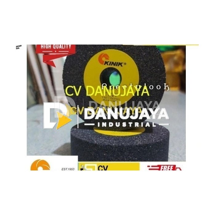 batu gerinda KINIK 3" Dressing Stone KINIK C 60 M V 75x25 x12.7 mm