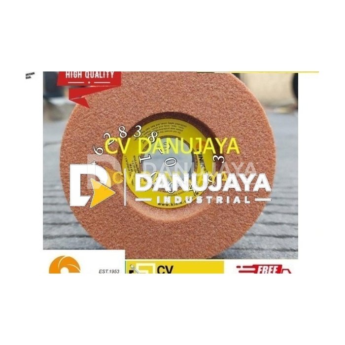 batu gerinda kinik 5A 100 x 19 x 25.40 38A 60 KV Grinding Wheel Orange