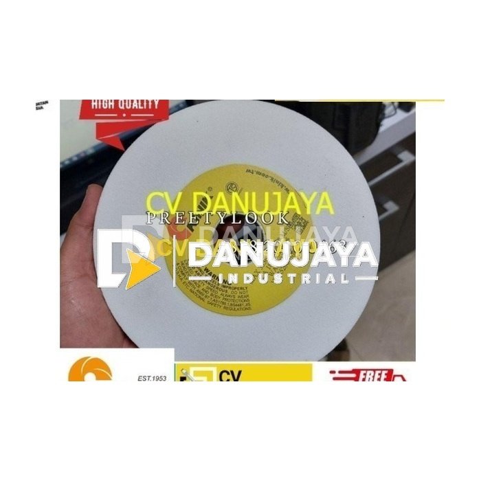 batu gerinda kinik 7 inch Grit 60 K.INIK WA 60 KV 180 x 13 x 31.75 mm