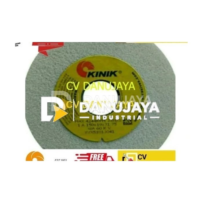 Batu Gerinda KINIK Surface Grinding Wheel WA 46 KV1A 305x38x127