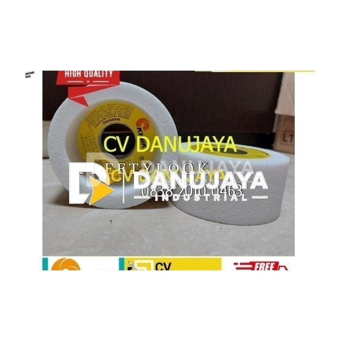 Batu Gerinda Mangkok 4 inch KINIK 100 x 50 x 31.75 WA 60 KV6A