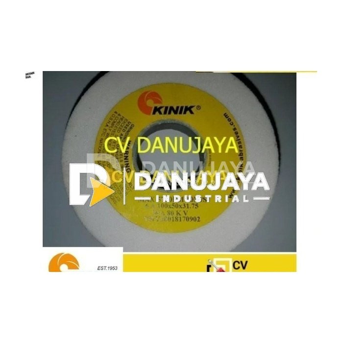 Batu Gerinda Mangkok 4 inch KINIK Straight Cup Wheel 100 x 50 x 31.75