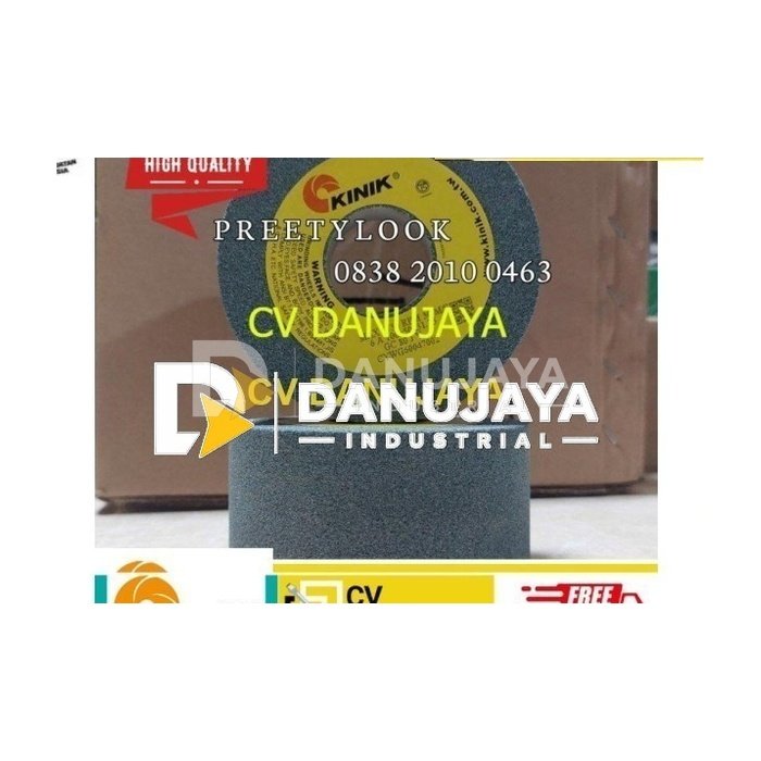 Batu Gerinda Mangkok KINIK 4 Inch 100 x 50 x 31.75 Mm Grinding Cup