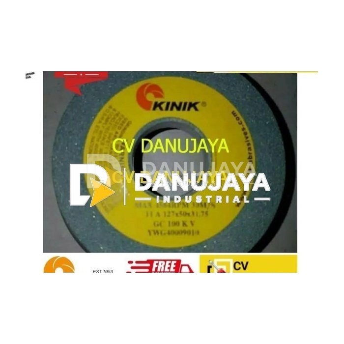 Batu Gerinda Mangkok KINIK Flaring Cup 11A 127x50x31.75 GC 100KV