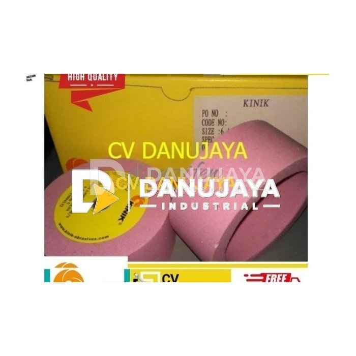 Batu Gerinda Mangkok KINIK Lurus 3 inch PA 100 V 6 A Size 90 x 38 x 10