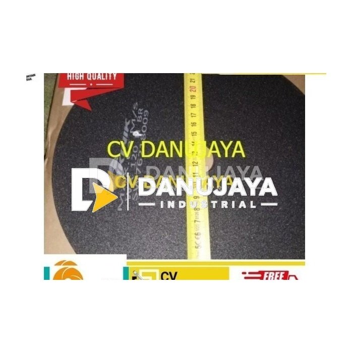 Batu gerinda potong besi kinik 10 inch 255x1.2 x 31.75 mm WA 120 P BR