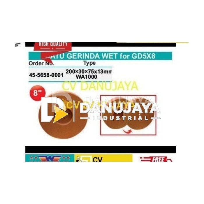 BATU GERINDA WET for GD5X8 WIPRO
