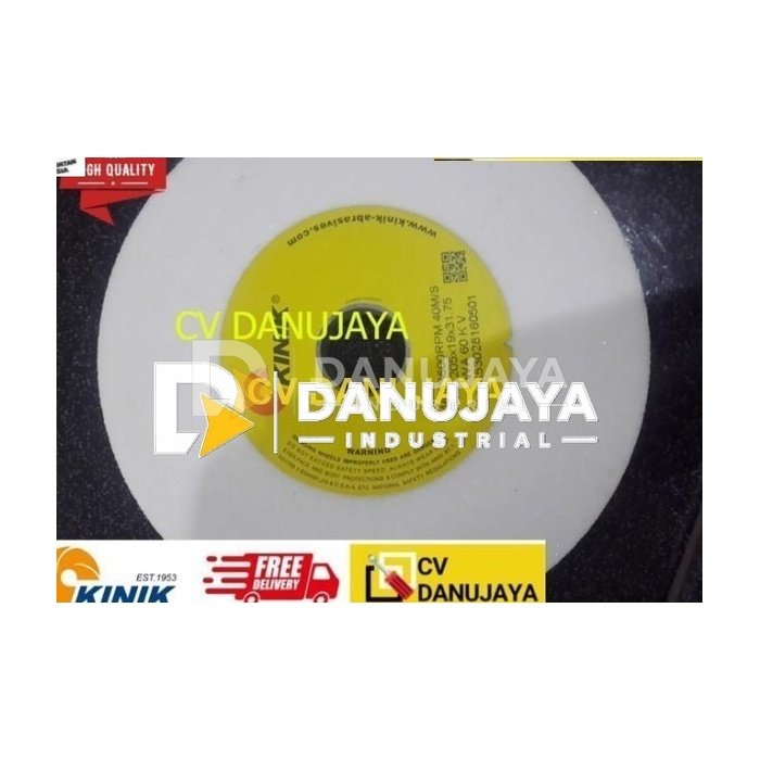 Batu Gurinda Gerinda Duduk 205 X 19 X 31.75 WA 60 KINIK Taiwan