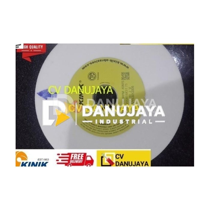 Batu Gurinda Gerinda Duduk 205 X 19 X 31.75 WA 80 KINIK Taiwan