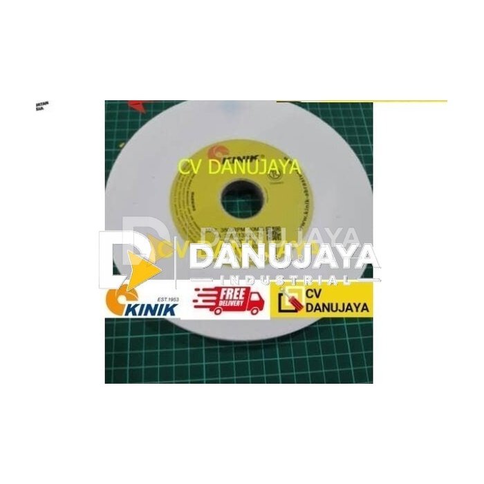 Batu Gurinda Gerinda Duduk 205X13X 31.75 WA 120 KINIK TAIWAN