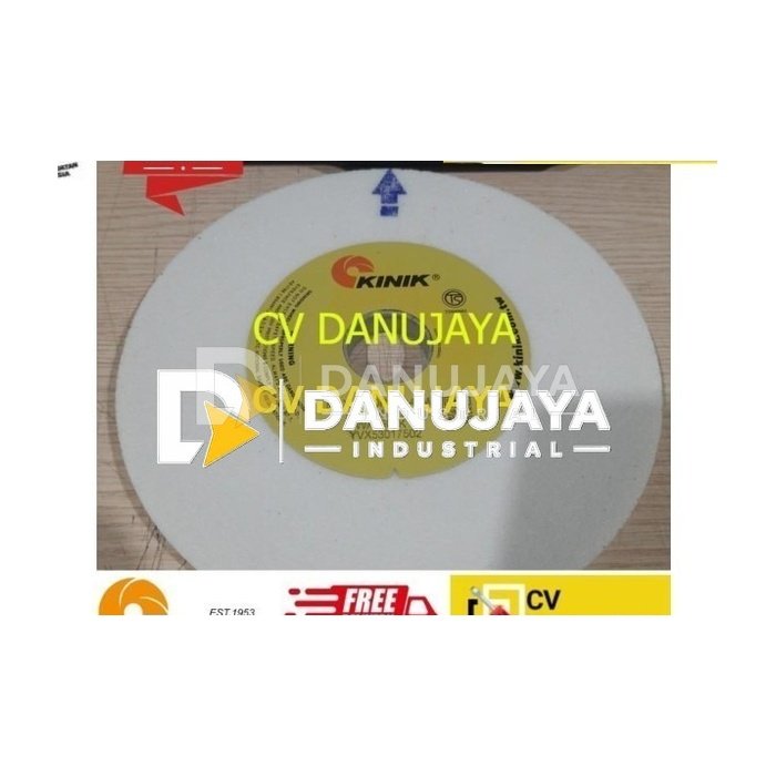 Batu Gurinda Gerinda Duduk 205X13X31.75 WA 60 KINIK TAIWAN