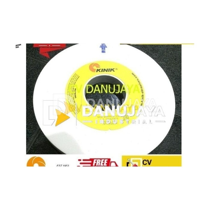 Batu Gurinda Gerinda Duduk 225 x 25 x 75 WA120 KINIK TAIWAN