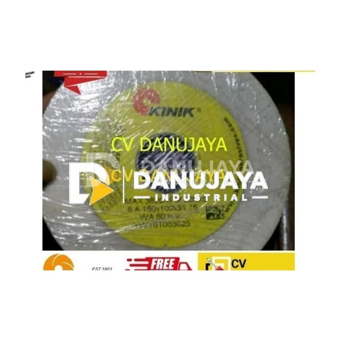 batu gurinda Gerinda kinik batu asah 150 x 13 x 31.75 WA100KV