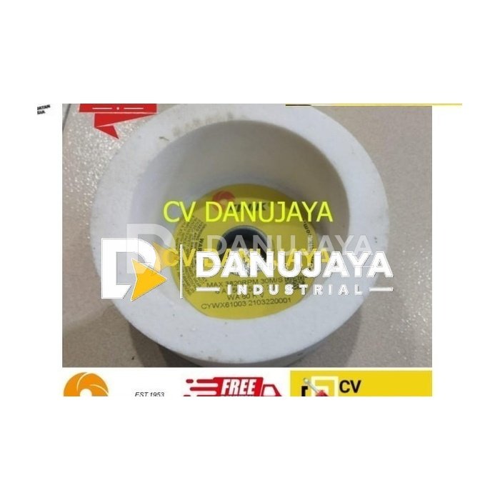 Batu gurinda mangkok merk KINIK size 125 x 75 x 31.75 wa80kv6a