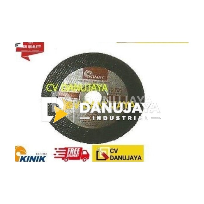 Batu Potong Cut of Wheel 7 Inch 180x2.5x22 Kinik TH