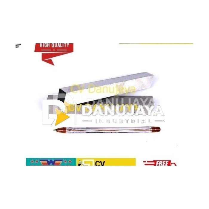 Betel Bubut Kotak HSS - Size Panjang 6 Inch lebar 5/16 Inch JCK