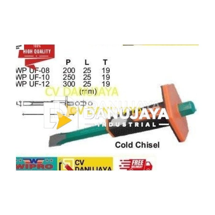 Betel Pahat Beton Betel Topi Jumbo Handle Cold (CRV) WP UF-12 WIPRO