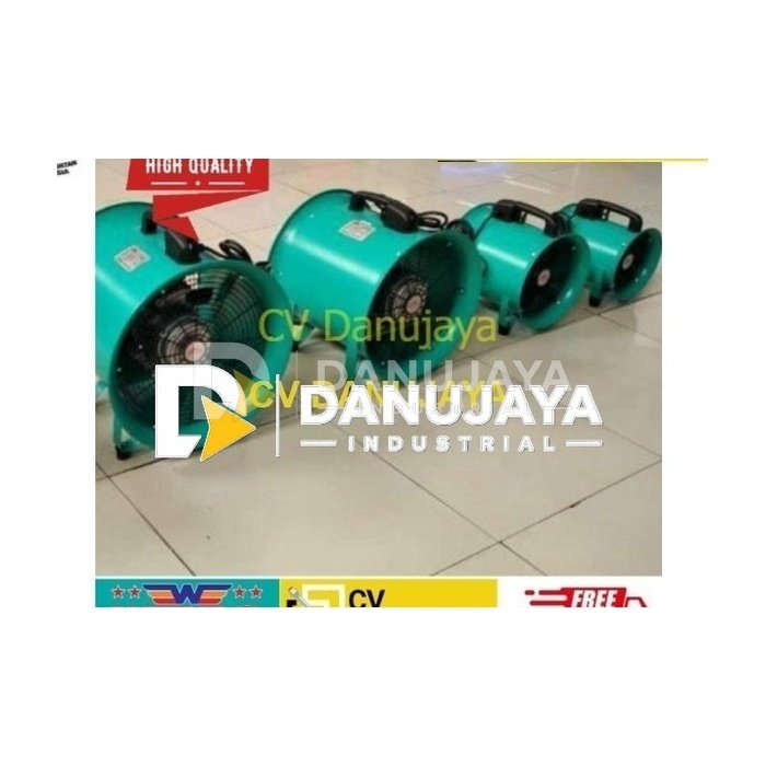 BLOWER VENTILATOR Exhaust industri PORTABLE 10" Hotel Industri Besar MERK Wipro BVK 250