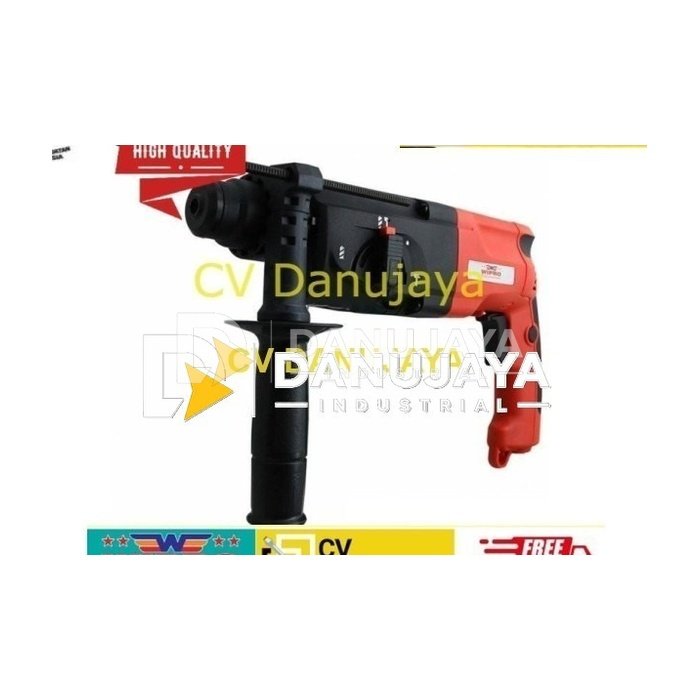 Bor Listrik Impact SDS Wipro 24 mm W 6240