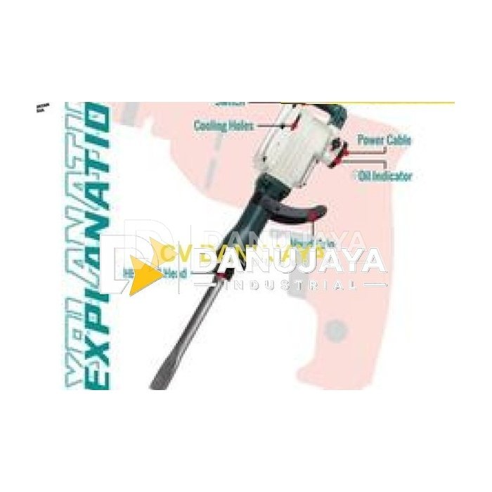 BOR PENGHANCUR BETON Jack Hammer Bobok Beton W6165 WIPRO