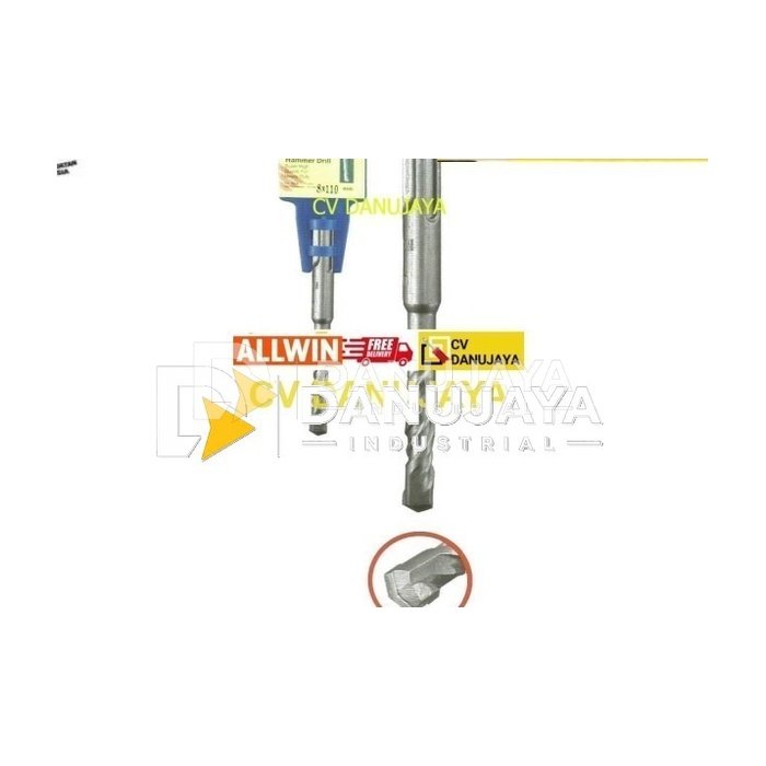 Bor - SDS Plus Hammer Drill 25x210 mm - Allwin
