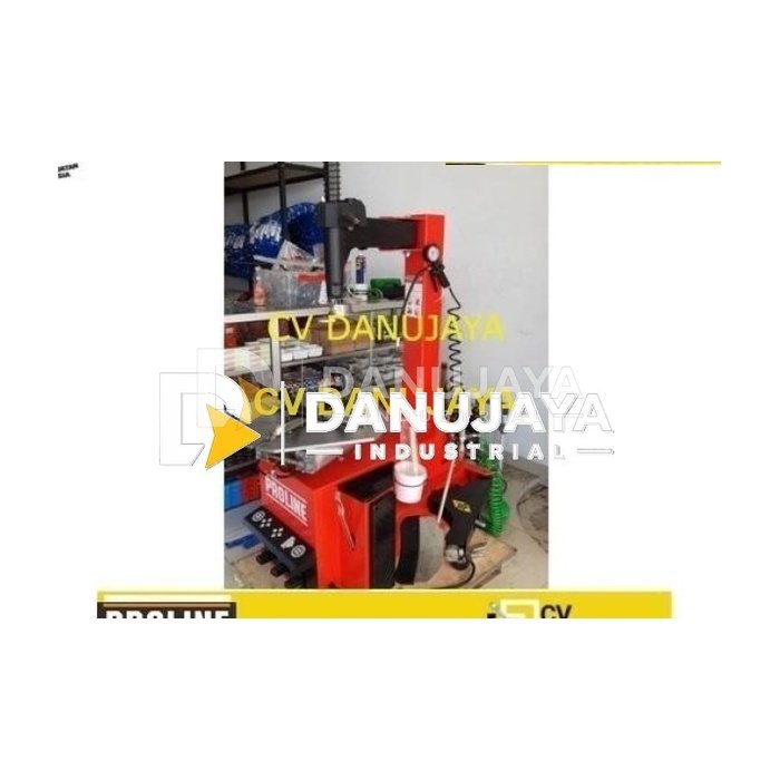 Buka Bongkar Lepas Ban Hidrolis Otomatis Motor Truck 24 Inch PROLINE