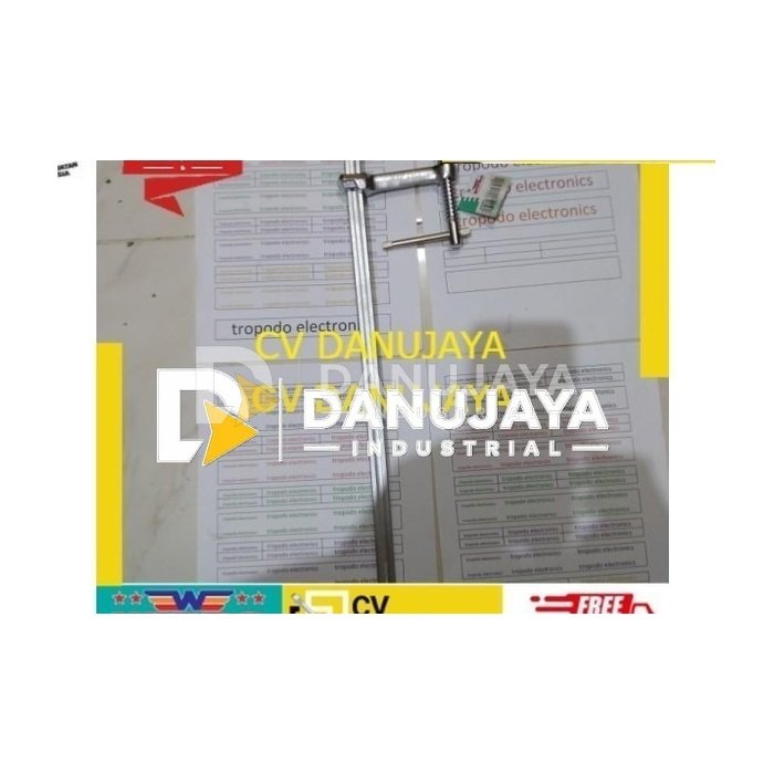 Catok Clamp Klem Besi F steel WIPRO panjang 40 cm