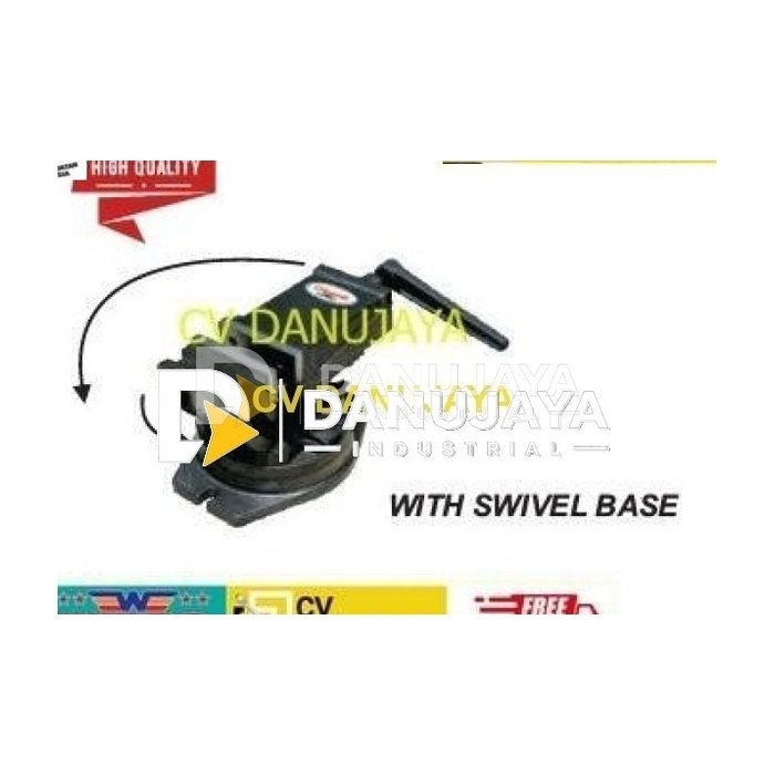 Catok Fris Model Jungkit Tipped Vise 6" EQHK-150 WIPRO