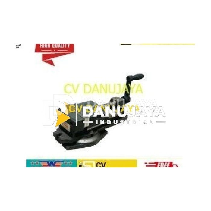 Catok Fris Model Putar Vise Rotary 5" EK-130 WIPRO