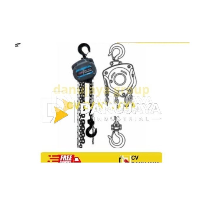 Chain Block Chainblock 10 Ton x 10 Meter Wipro Katrol Wipro HEAVY DUTY