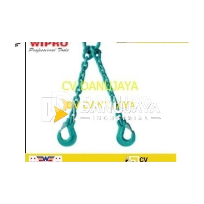 Chain Sling Rantai Seling CS-2L Size 2Tx1.M WIPRO